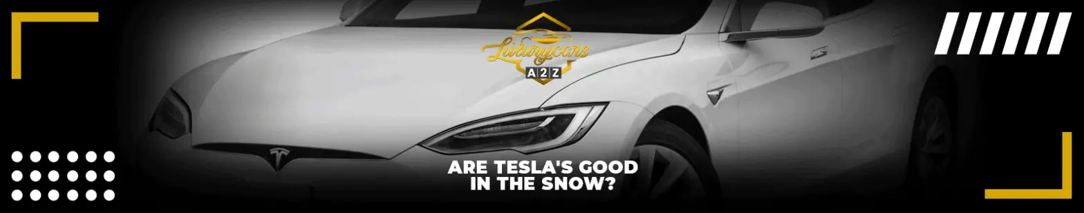 Onko Tesla hyvä lumessa?