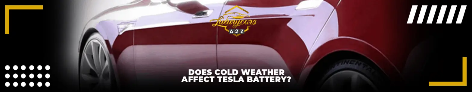 Vaikuttaako kylmä sää Teslan akkuun?