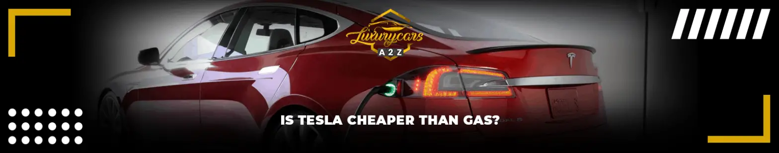 Onko Teslalla ajaminen halvempaa kuin kaasuautolla?