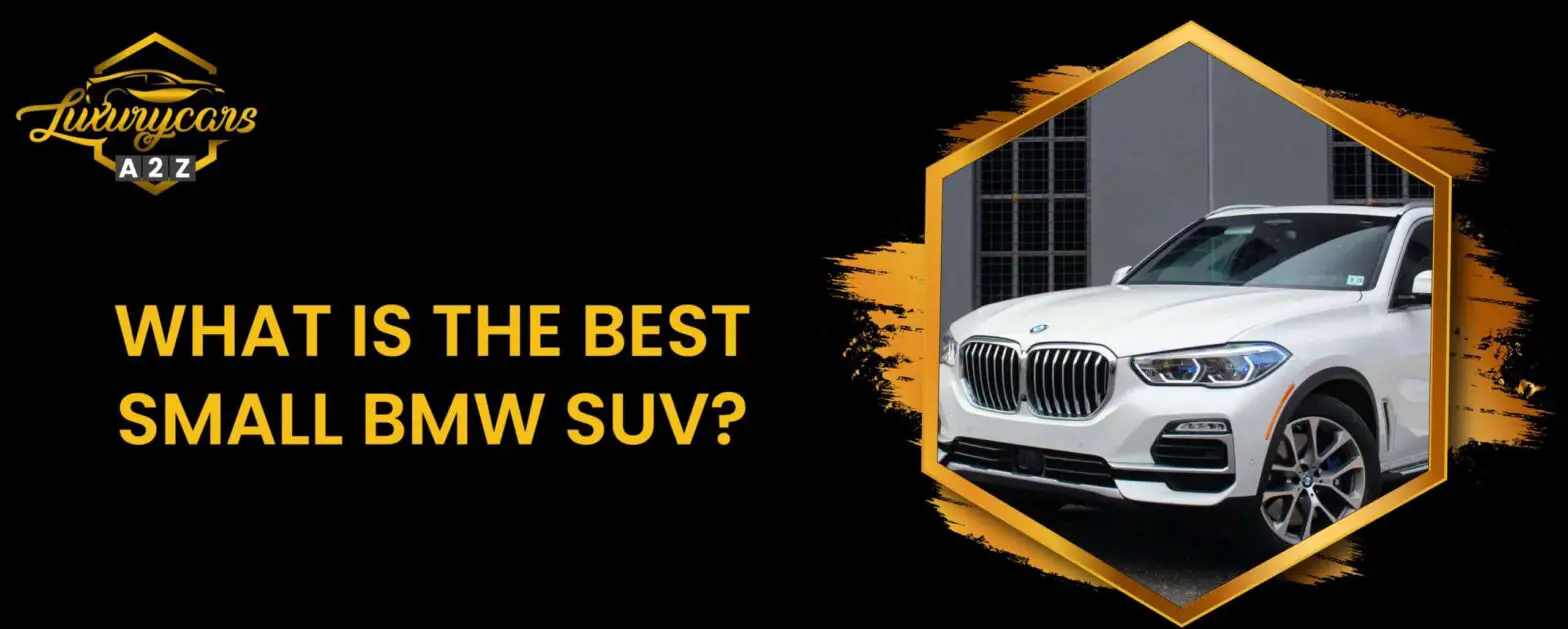 Mikä on paras pieni BMW-maasturi?