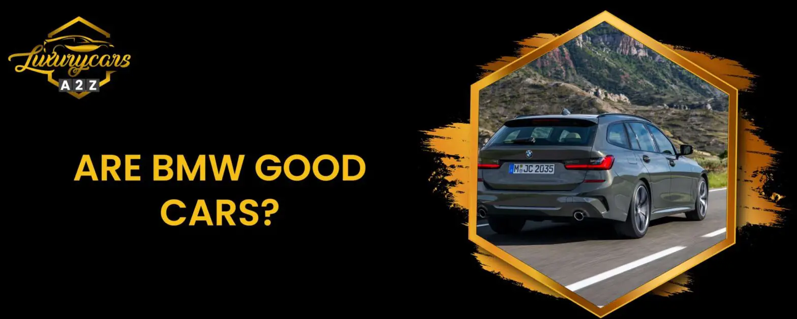 Ovatko BMW:t hyviä autoja?