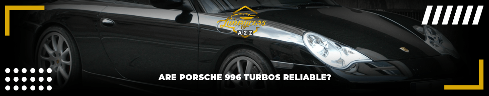 Ovatko Porsche 996 Turbot luotettavia?