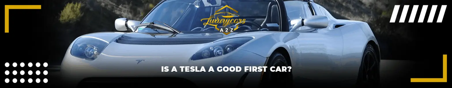Onko Tesla hyvä ensimmäinen auto?