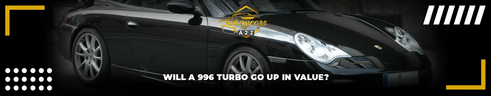 Nouseeko 996 Turbon arvo?