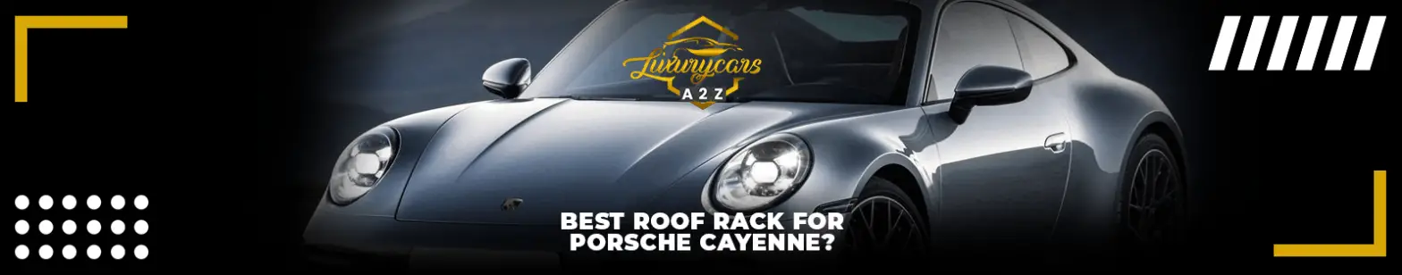 Paras kattoteline Porsche Cayennelle