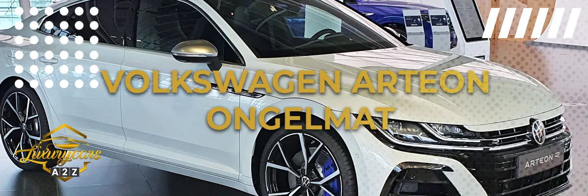 Volkswagen Arteon ongelmat