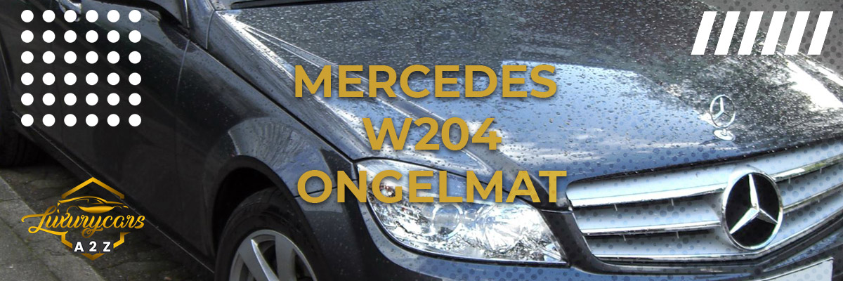 Mercedes W204 Ongelmat
