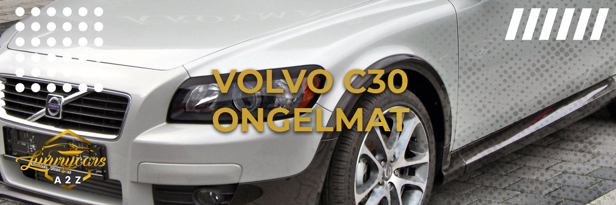 Volvo C30 ongelmat