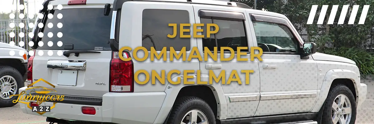 Jeep Commander Ongelmat
