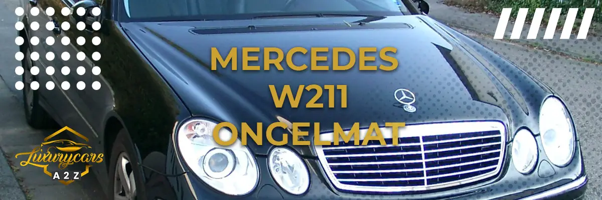 Mercedes W211 Ongelmat