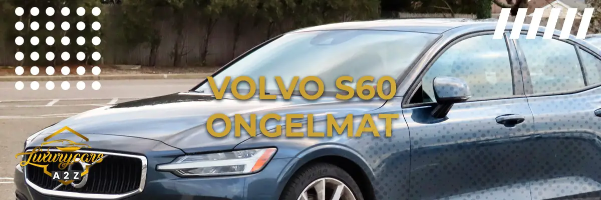 Volvo S60 Ongelmat