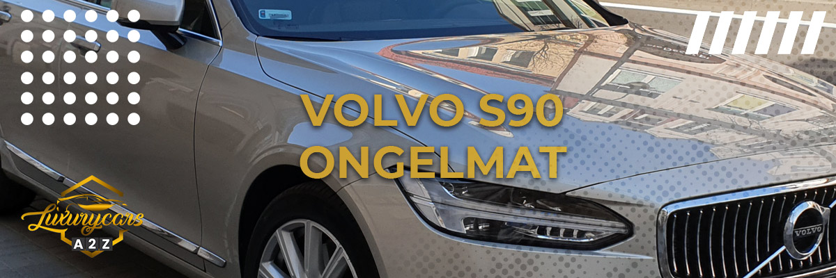Volvo S90 Ongelmat