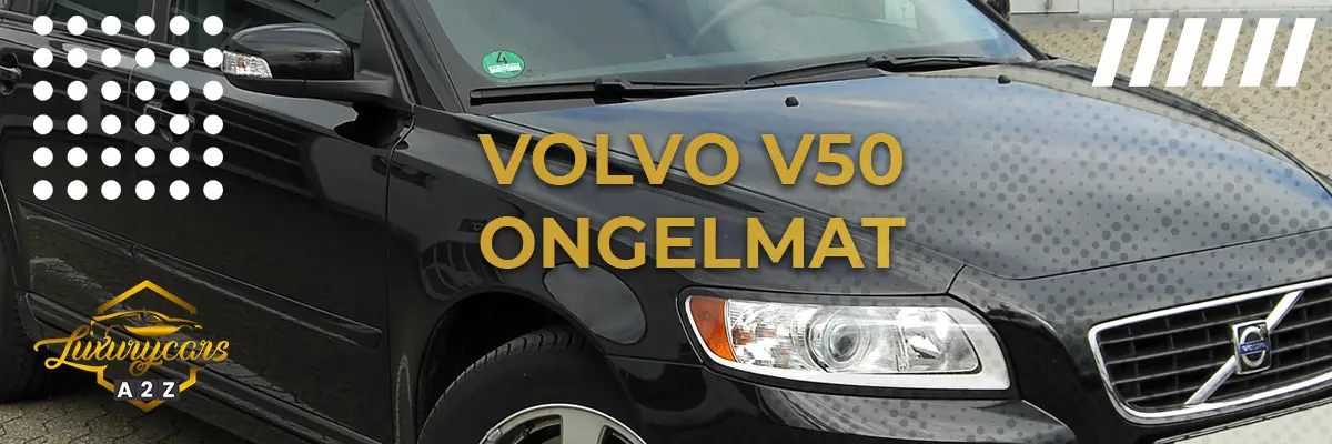 Volvo V50 ongelmat