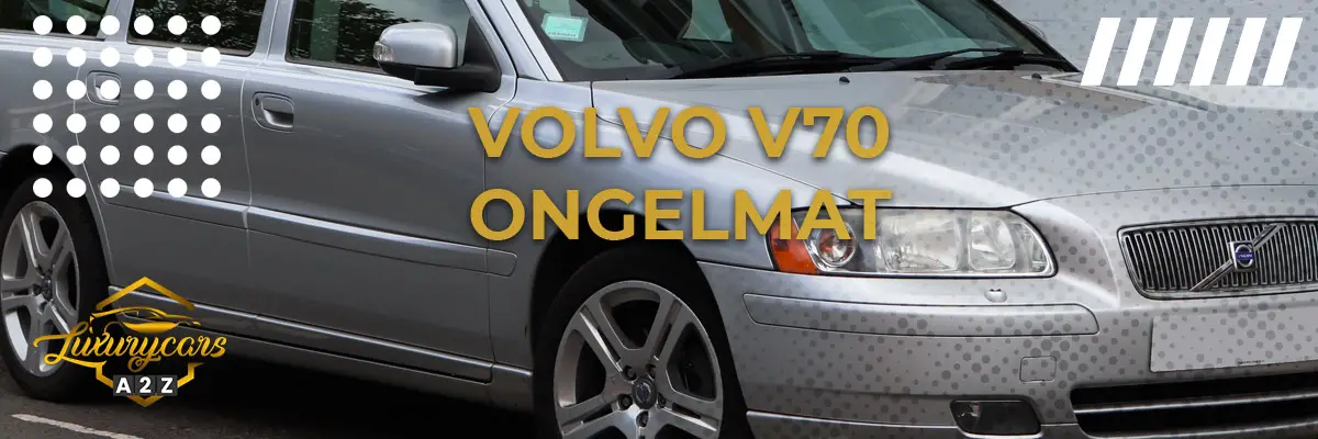 Volvo V70 ongelmat