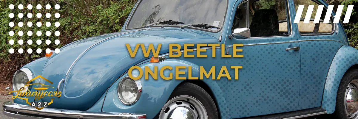 Volkswagen Beetle Ongelmat