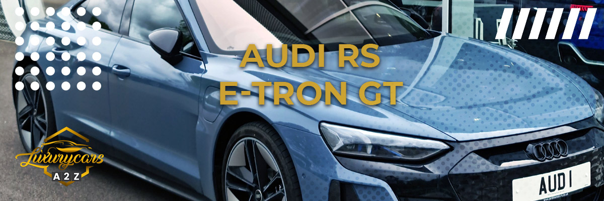 Onko Audi RS e-Tron GT hyvä auto?