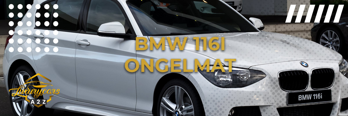 BMW 116i ongelmat