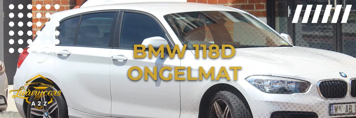 BMW 118d ongelmat