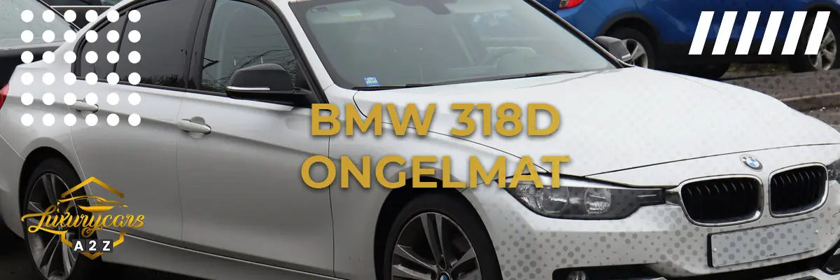BMW 318d ongelmat