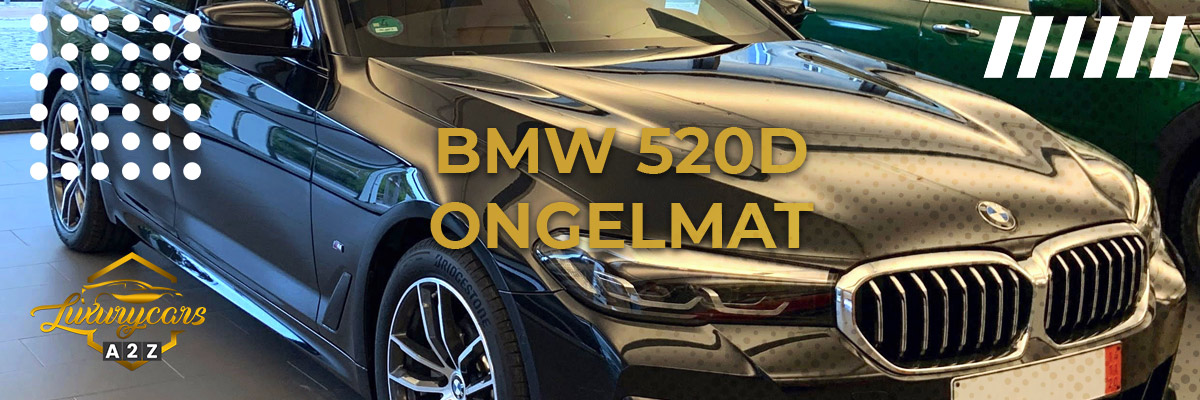 BMW 520d ongelmat
