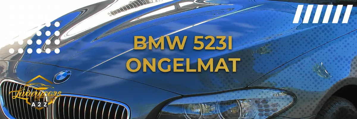BMW 523i ongelmat