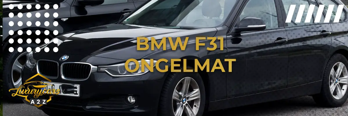 BMW F31 ongelmat
