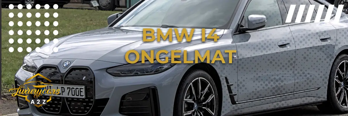 BMW i4 ongelmat