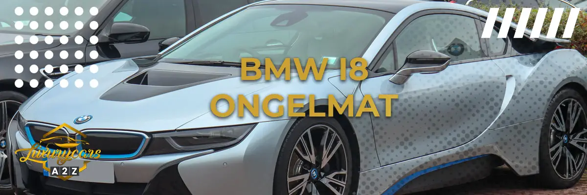 BMW i8:n yleiset ongelmat