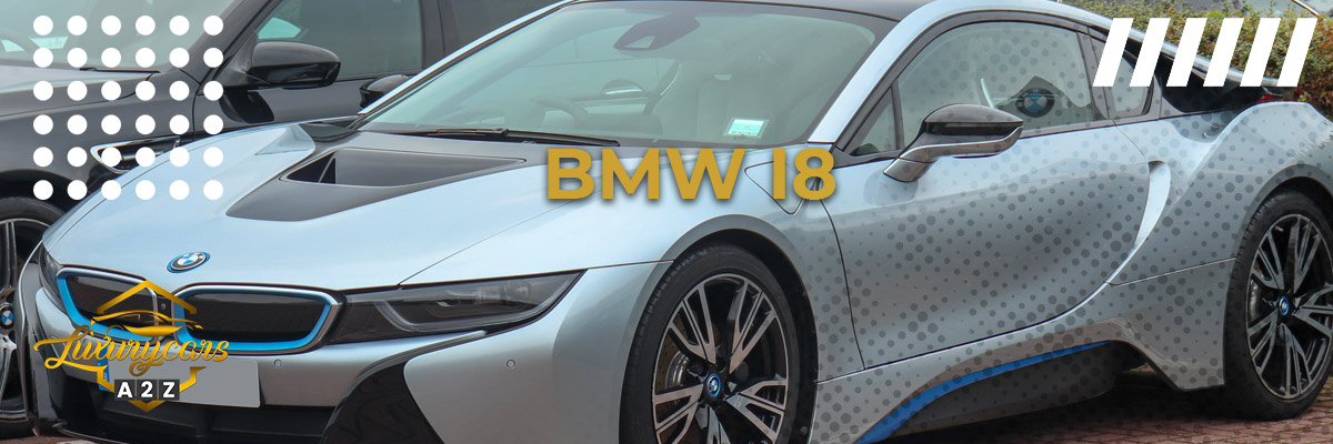 Onko BMW i8 hyvä auto?