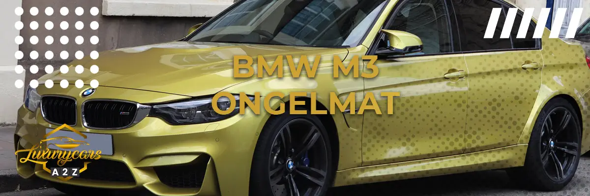 BMW M3 ongelmat