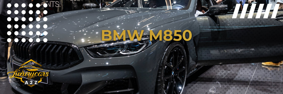 Onko BMW M850 hyvä auto?