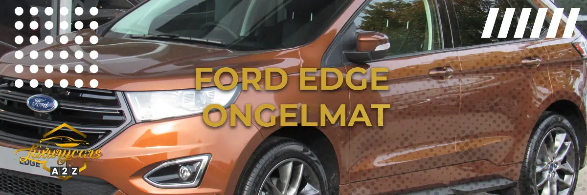 Ford Edge ongelmat