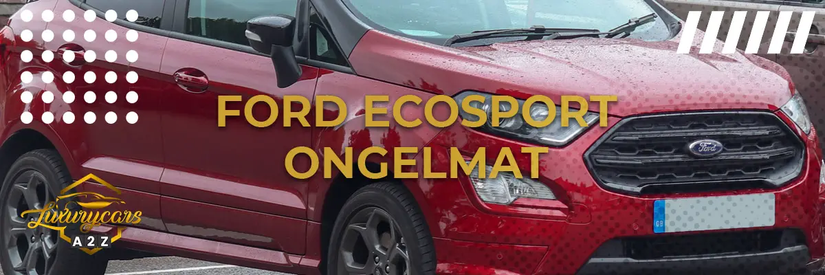 Ford Ecosport ongelmat
