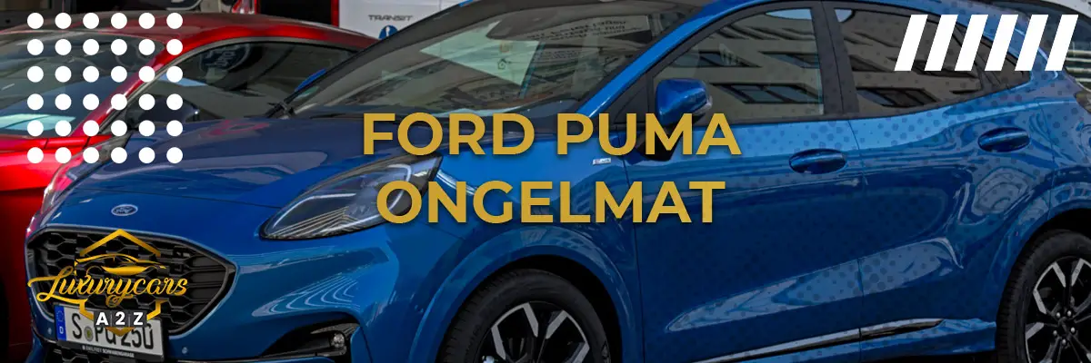 Ford Puma ongelmat