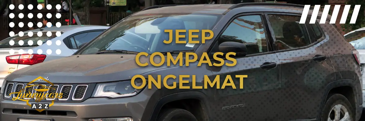 Jeep Compass ongelmat