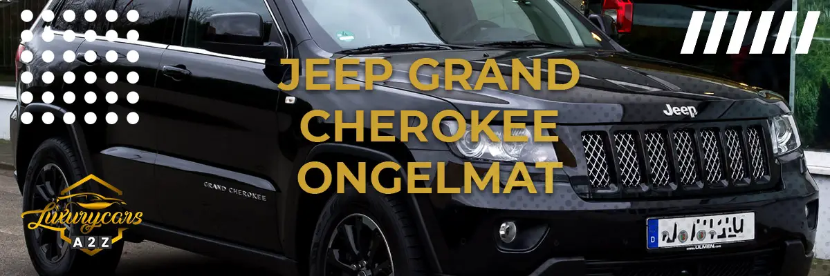 Jeep Grand Cherokee ongelmat