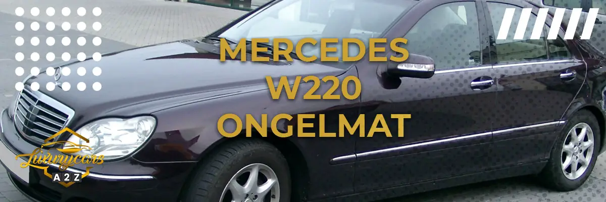 Mercedes W220 ongelmat