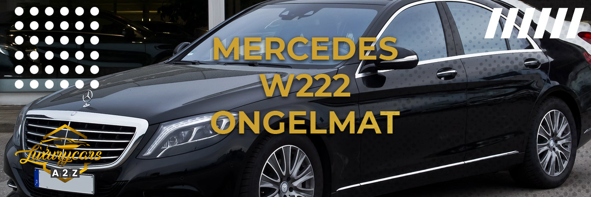 Mercedes W222 ongelmat