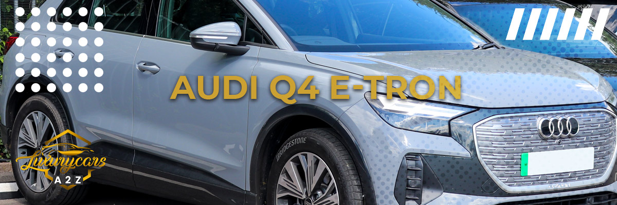 Onko Audi Q4 e-tron hyvä auto?
