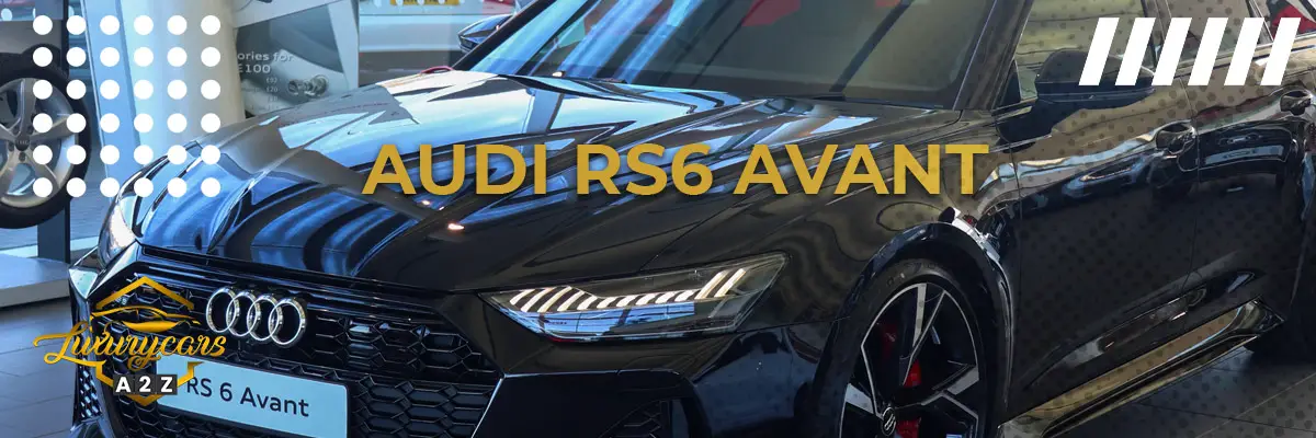 Onko Audi RS6 Avant hyvä auto?
