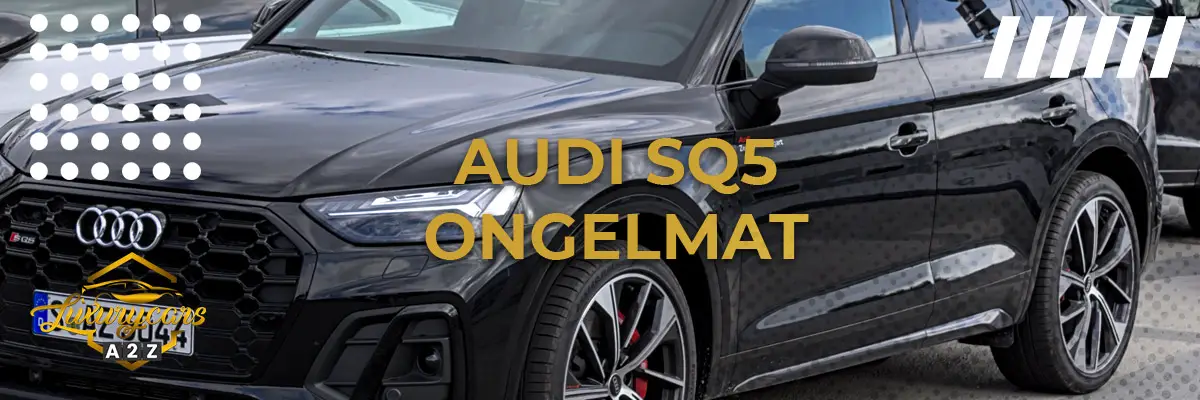 Audi SQ5 ongelmat