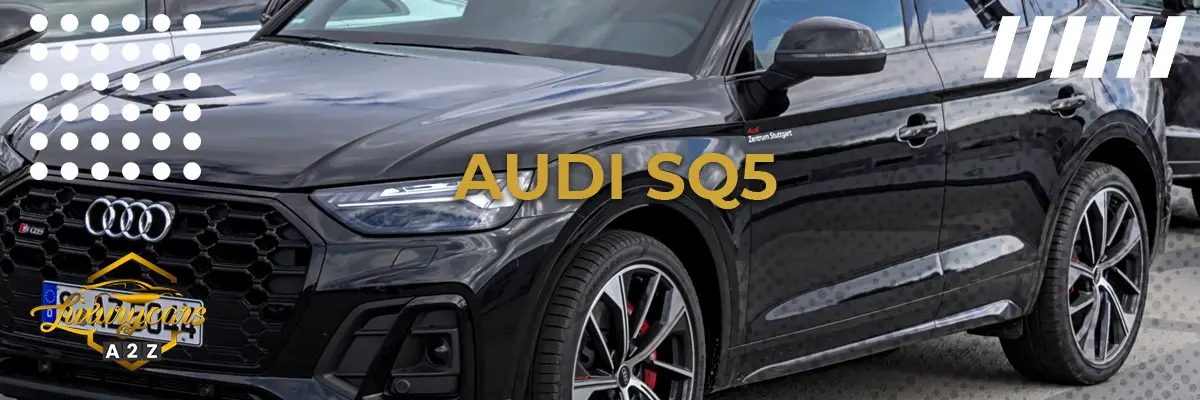 Onko Audi SQ5 hyvä auto?