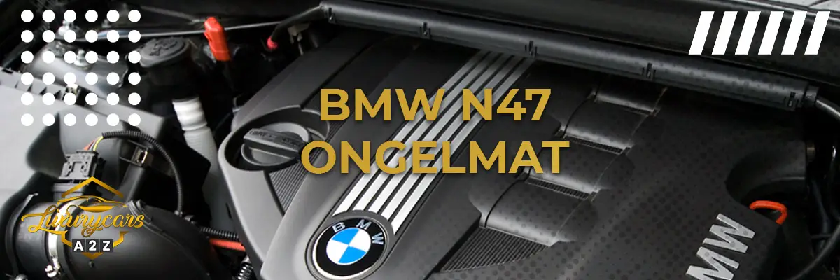BMW N47 ongelmat