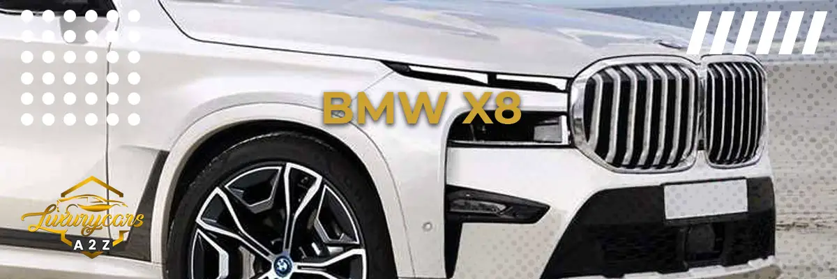 Onko BMW X8 hyvä auto?