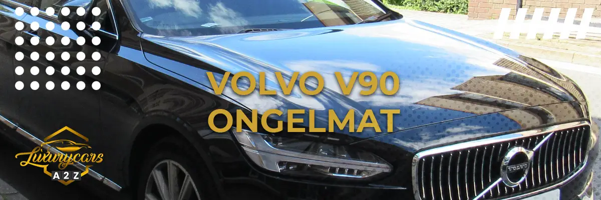 Volvo V90 ongelmat