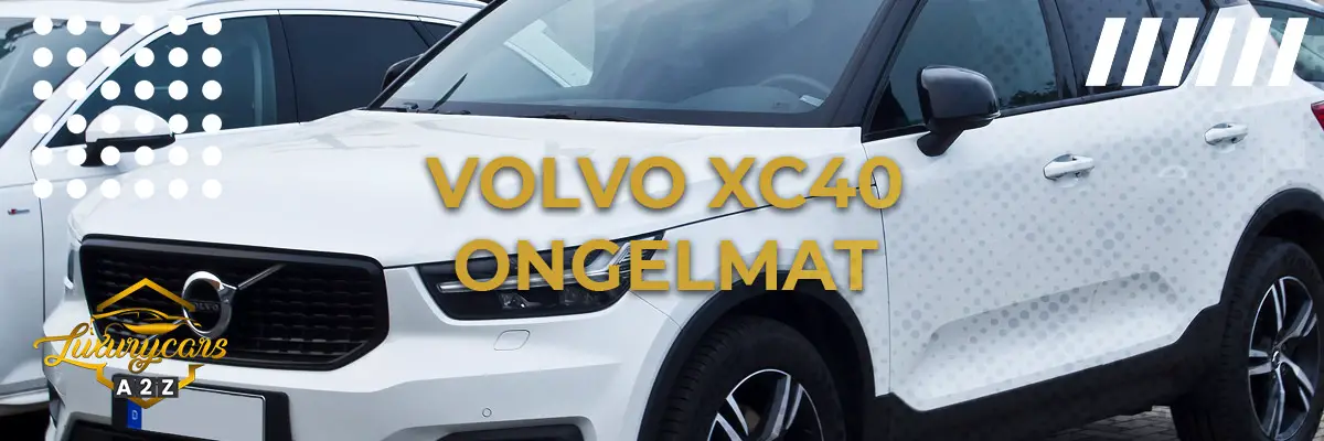 Volvo XC40 ongelmat