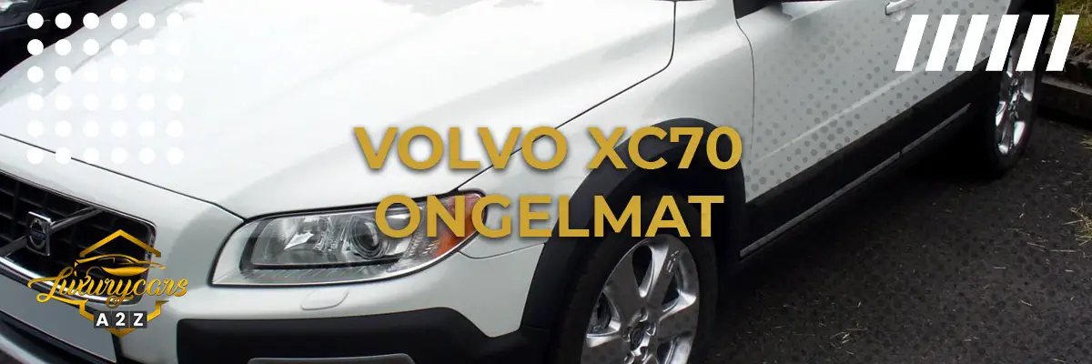 Volvo XC70 ongelmat