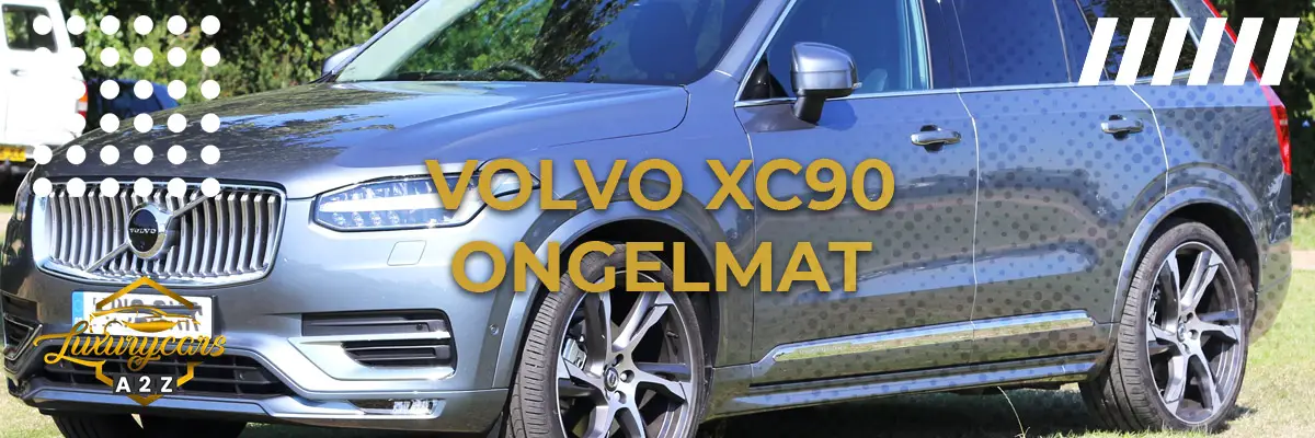 Volvo XC90 ongelmat