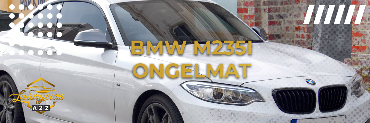 BMW M235I ongelmat