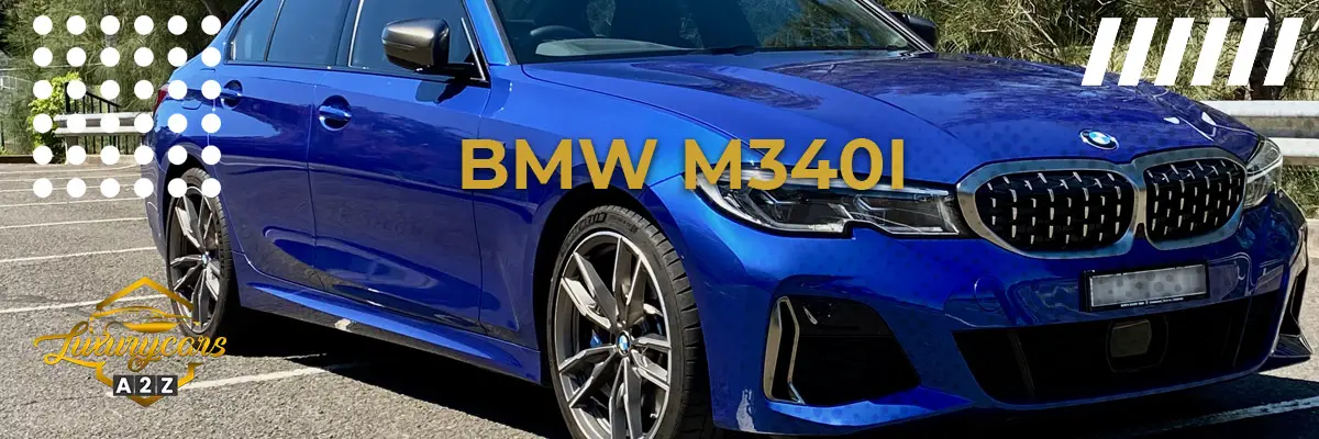 Onko BMW m340i hyvä auto?